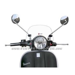 Bulle Vespa PX (avec matériel de fixation)